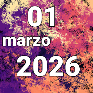 imagen con la fecha del día 01-03-2026