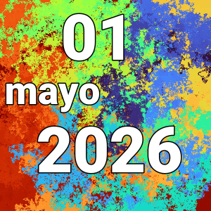 imagen con la fecha del día 01-05-2026