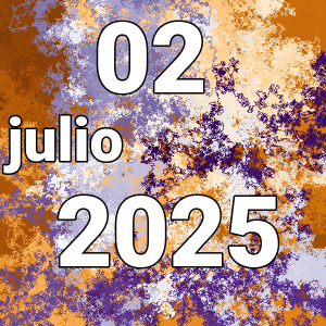 imagen con la fecha del día 02-07-2025