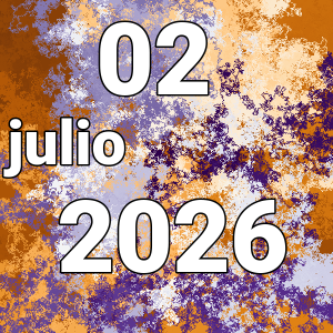 imagen con la fecha del día 02-07-2026