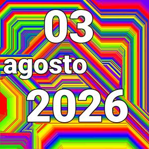 imagen con la fecha del día 03-08-2026