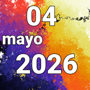 imagen con la fecha del día 04-05-2026