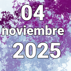 imagen con la fecha del día 04-11-2025