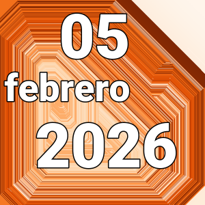 imagen con la fecha del día 05-02-2026