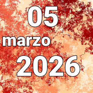 imagen con la fecha del día 05-03-2026