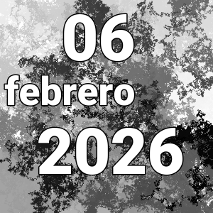 imagen con la fecha del día 06-02-2026