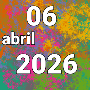 imagen con la fecha del día 06-04-2026