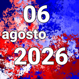 imagen con la fecha del día 06-08-2026
