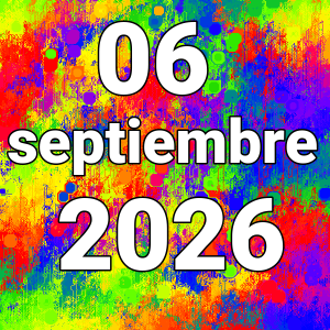 imagen con la fecha del día 06-09-2026