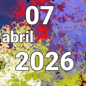 imagen con la fecha del día 07-04-2026