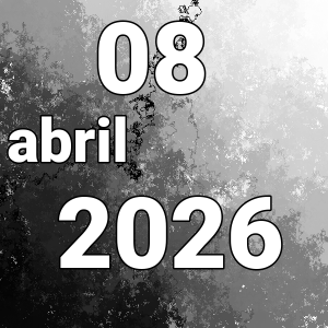 imagen con la fecha del día 08-04-2026