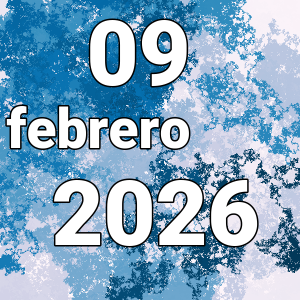 imagen con la fecha del día 09-02-2026