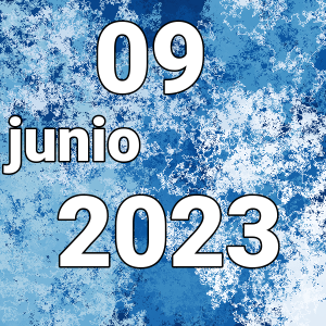 imagen con la fecha del día 09-06-2023