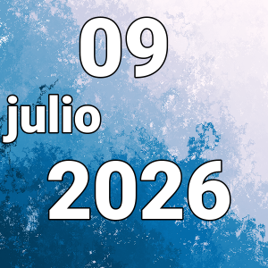 imagen con la fecha del día 09-07-2026