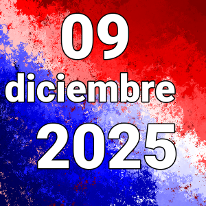 imagen con la fecha del día 09-12-2025