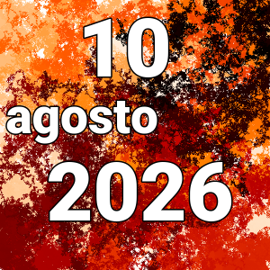 imagen con la fecha del día 10-08-2026