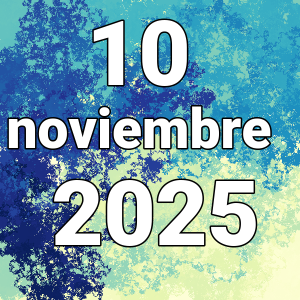 imagen con la fecha del día 10-11-2025