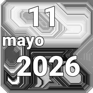 imagen con la fecha del día 11-05-2026