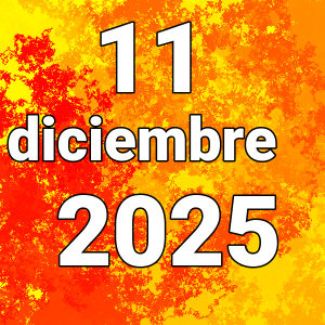 imagen con la fecha del día 11-12-2025