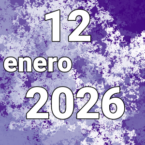 imagen con la fecha del día 12-01-2026