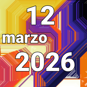 imagen con la fecha del día 12-03-2026