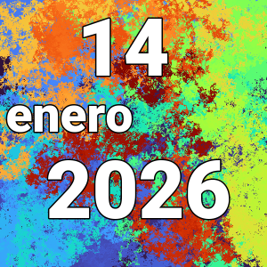 imagen con la fecha del día 14-01-2026