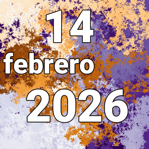 imagen con la fecha del día 14-02-2026