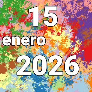 imagen con la fecha del día 15-01-2026