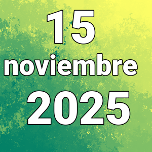 imagen con la fecha del día 15-11-2025