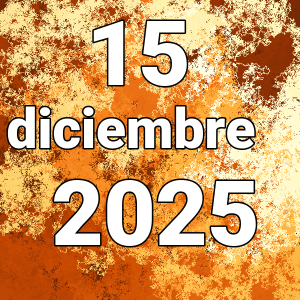 imagen con la fecha del día 15-12-2025