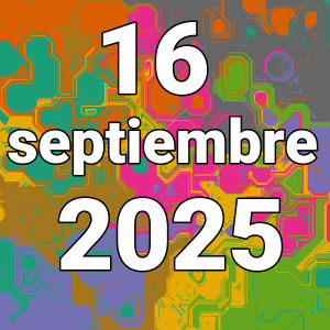 imagen con la fecha del día 16-09-2025
