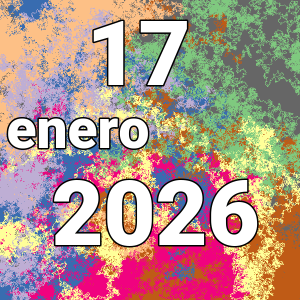 imagen con la fecha del día 17-01-2026