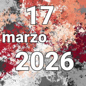 imagen con la fecha del día 17-03-2026