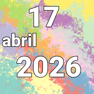 imagen con la fecha del día 17-04-2026