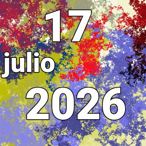 imagen con la fecha del día 17-07-2026