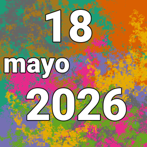 imagen con la fecha del día 18-05-2026