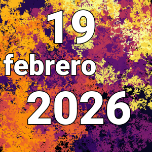 imagen con la fecha del día 19-02-2026