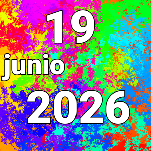 imagen con la fecha del día 19-06-2026