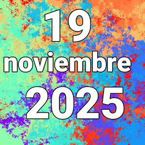 imagen con la fecha del día 19-11-2025