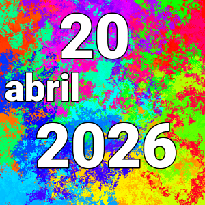 imagen con la fecha del día 20-04-2026