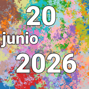 imagen con la fecha del día 20-06-2026
