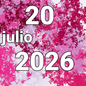 imagen con la fecha del día 20-07-2026