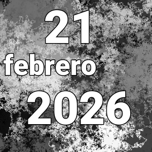 imagen con la fecha del día 21-02-2026