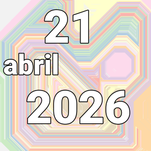 imagen con la fecha del día 21-04-2026