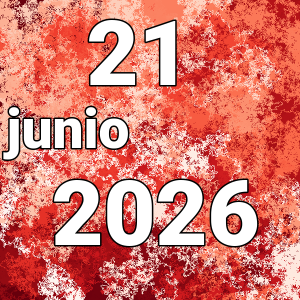 imagen con la fecha del día 21-06-2026