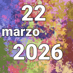 imagen con la fecha del día 22-03-2026
