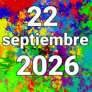 imagen con la fecha del día 22-09-2026