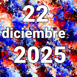imagen con la fecha del día 22-12-2025