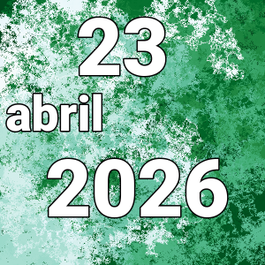 imagen con la fecha del día 23-04-2026