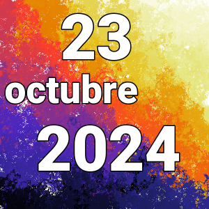 imagen con la fecha del día 23-10-2024